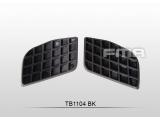 FMA Side Covers FOR CP Helmet BK  TB1104-BK